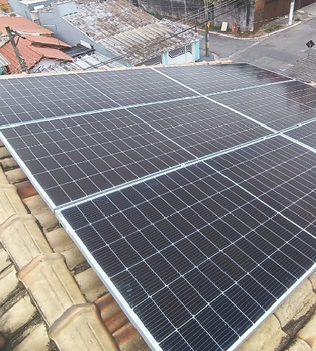 Projeto de 3.3kwp - Ilumine Energias Renováveis