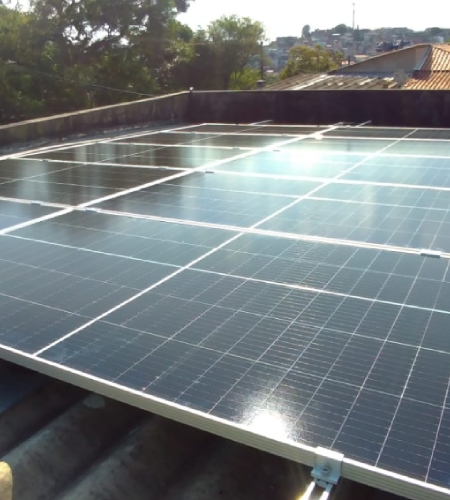Projeto de 4,05 kwp - Ilumine Energias Renováveis